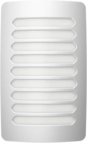 Vista 4 de Westek NL-DPLV-N Louver Decoplug - Luz nocturna, níquel satinado