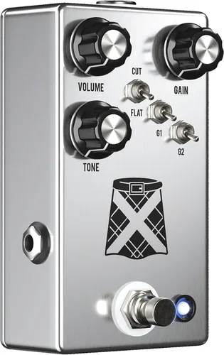 Vista 3 de JHS Kilt 10 Limited - Pedal de Overdrive y Fuzz