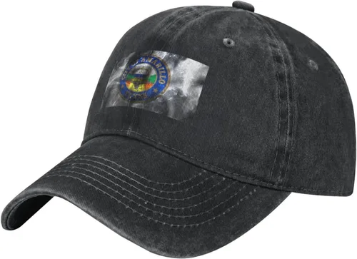 Vista 2 de Amarillo Texas Seal Baseball Cap for Men Women Hats Adjustable Dad Hat Cotton Caps