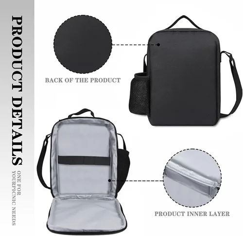 Vista 6 de Mochila de dibujos animados con impresión 3D para niños y niñas, mochilas de viaje de anime de 17 pulgadas, unisex, grandes, para laptop, regalos