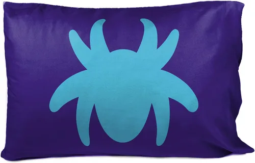 Vista 2 de Jay Franco Marvel Spidey & His Amazing Friends Ghost Spider Gwen, 1 funda de almohada reversible individual, ropa de cama súper suave para niños