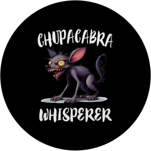 Vista 3 de Chupacabras Whisperer Monster PopSockets PopGrip intercambiables