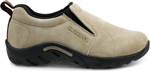 Vista 4 de Merrell Mocasín unisex para niños, gris topo