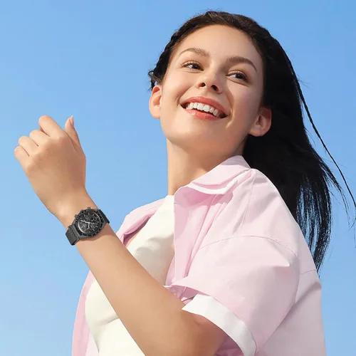 Vista 6 de Correas trenzadas para reloj Moonswatch, correa de nailon elástica de 0.78 pulgadas, compatible con reloj Omega X Swatch Moonswatch Speedmaster