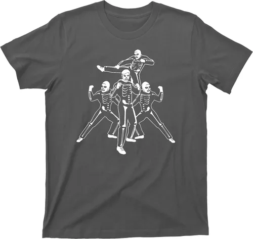 Vista 2 de Karate Kid T Shirt Johnny Lawrence Skeleton Gang Tee