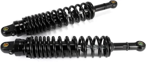 Vista 4 de 360mm 380mm 400mm 420mm Amortiguador de Aire Universal para Motocicleta Suspensión Trasera ATV Quad Scooter Dirt Bike Para YZF-R1 YZF-R6 YZF-125 XC