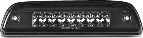 Vista 8 de DNA Motoring, tercera luz de freno., Negro