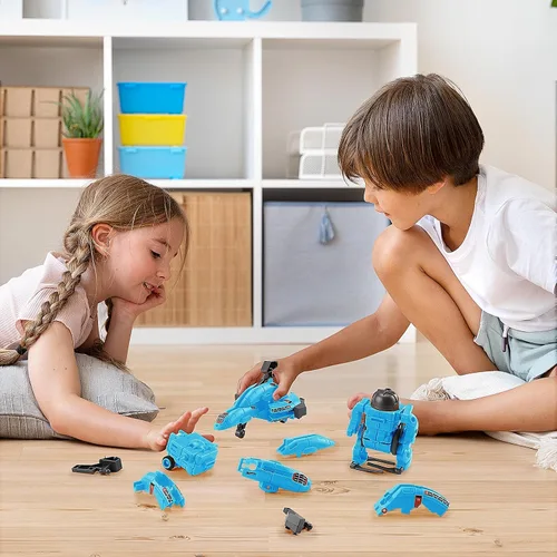 Vista 2 de Proyectos STEM para niños de 8 a 12 años Kit de robot solar 6-en-1 Juguetes espaciales para niño niña de 10 años Regalo Juguetes Kits de ciencia