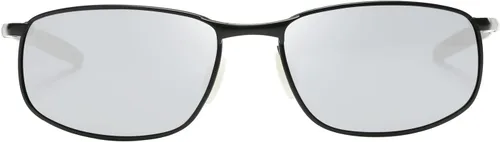 Vista 3 de ZHILE 8-base gafas de sol polarizadas con marco de metal, curvas, para hombre
