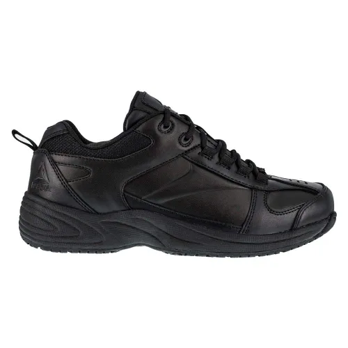 Vista 5 de Reebok Work RB1100 Jorie - Zapatos de trabajo para hombre, Negro
