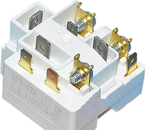 Vista 6 de Reemplazo 4uf condensador protección de sobrecarga para compresor de refrigerador Haier, accesorios de reparación del refrigerador Haier