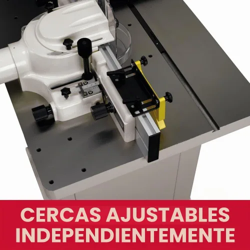Vista 5 de JET Moldeadora de husillo 3-HP, 230V 1Ph (Modelo JWS-35X3-1)