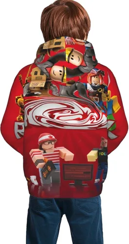 Vista 2 de Sudadera con capucha de dibujos animados con capucha de dibujos animados de impresión 3d sudadera con capucha de moda deportiva