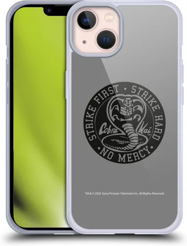 Vista 100 de Head Case Designs Funda de gel suave con licencia oficial de Cobra Kai Gold Medal Graphics compatible con Apple iPhone 7 Plus/iPhone 8 Plus