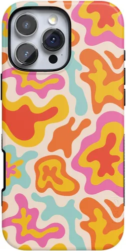 Vista 112 de Casely Funda para iPhone 16 Pro Max Todas las cosas divertidas Diversión en días laborables Compatible con MagSafe Diseño de funda