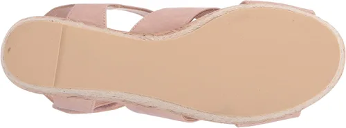 Vista 4 de LindSAY PHILLIPS Sandalias de cuña para mujer color rosa 7