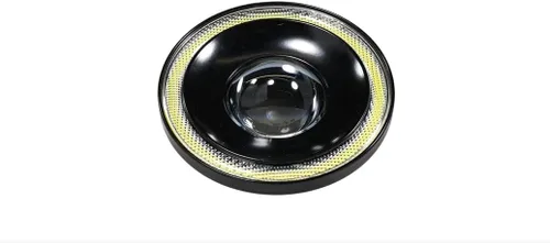 Vista 4 de BlingLights Marca LED blanco ángel ojo niebla luces compatibles con 2008 2009 Pontiac G8