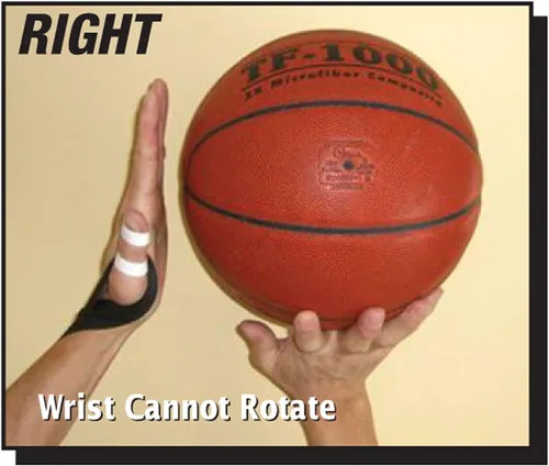 Vista 3 de Jay Wolfs - Correa de entrenamiento para baloncesto
