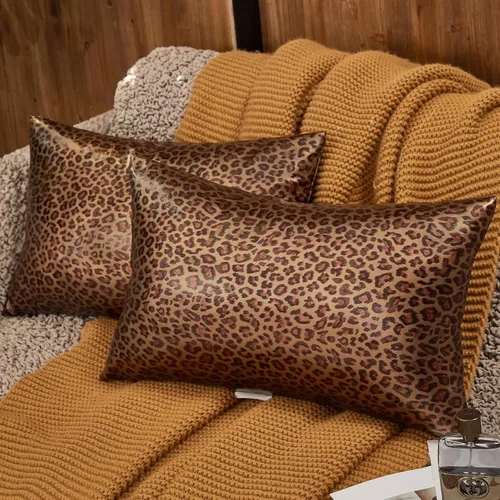 Vista 12 de EUCIOR Almohada Decorativa, Fundas de Almohada de Oro 16x16, Fundas de Almohada Decorativas Modernas Metálicas Brillantes, Fundas de Almohada