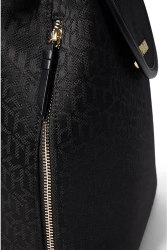 Vista 3 de Tommy Hilfiger Keylee Mochila Jacquard, Negro Tonal, Keylee Mochila Jacquard