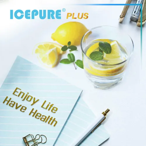 Vista 9 de ICEPURE PLUS NSF53&42 RWF0600AH Reemplazo para GE MFW, MWFP, 197D6321P006, WFC1201, MWFA, PC75009, HDX FMG-1, 46-9996, filtro de agua