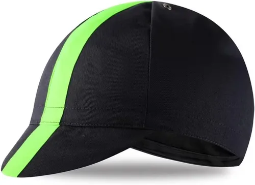 Vista 11 de Gorra de ciclismo negra – Casco de ciclismo de algodón – Forro de casco de ciclismo transpirable y absorción de sudor, talla única Blackff