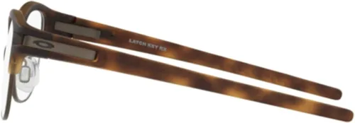 Vista 4 de Oakley LATCH KEY OX8134-0252 Gafas de sol marrón mate tortuga 2.047in