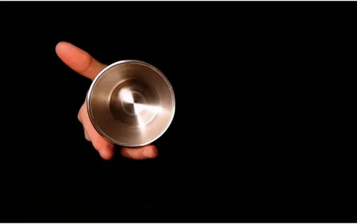 Vista 3 de blue-ther Super Copa Profesional Trucos de Magia Trucos de Mago Primer Plano Ilusión Props Metal