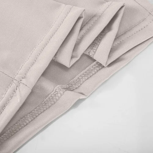 Vista 7 de SMIDOW Pantalones de yoga acampanados para mujer, cintura alta, talla grande, control de abdomen, pierna ancha, pantalones holgados, cómodos