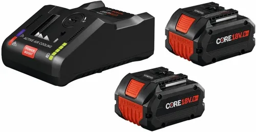 Vista 15 de Bat612- 2PK 18-volt iones de litio 2.0 Ah Bosch slim pack batería con indicador de combustible digital, 2-pack