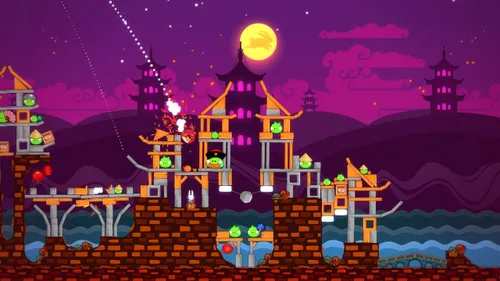 Vista 2 de Angry Birds Trilogy - Nintendo Wii U
