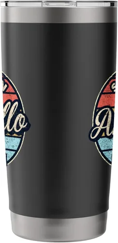 Vista 4 de Someone In Amarillo Loves Me City US USA Stainless Steel Insulated Tumbler