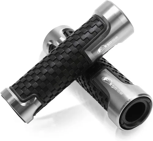 Vista 8 de Motocicleta para BMW F650 CS F650CS SCARVER 2003 2004 2005 Accesorios de motocicleta 7/8 pulgadas 0.866 in de goma antideslizante manillar manillar