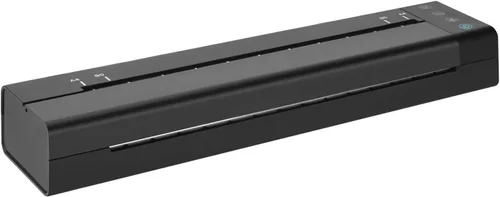 Vista 9 de ATOMUS Impresora de plantillas de transferencia de tatuajes 113E Máquina de tatuaje térmica inalámbrica recargable USB Bluetooth Copiadora térmica