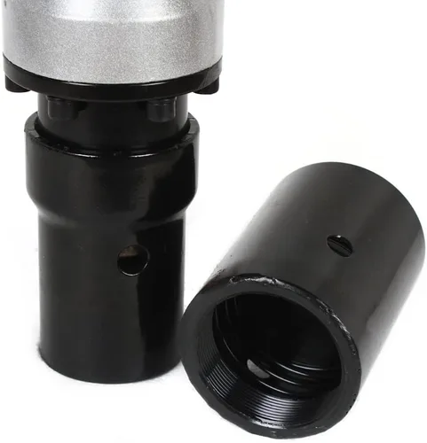 Vista 5 de Martillo de pila – Controlador de poste en T alimentado por gas pesado – Martillo de poste de gasolina de 2 tiempos de 32.6 CC – Martillo de poste