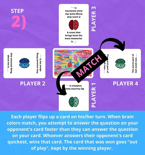 Vista 6 de Head Rush - Juegos de habilidades sociales y juegos de terapia, un juego que desarrolla la atención plena, la conciencia de sí mismo