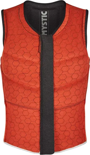 Vista 3 de Mystic Chaleco de impacto con cremallera frontal para kiteboarding