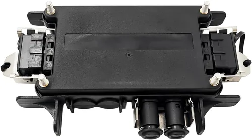 Vista 4 de 4461082010 Válvula del ABS del remolque y módulo electrónico del ECU de la asamblea 2S/1M TCS II de la unidad de control para el sistema del ABS