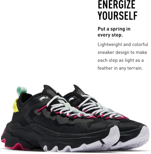 Vista 3 de Sorel Kinetic Breakthru Tech - Tenis de encaje para mujer