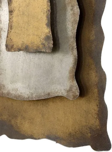 Vista 6 de Uttermost Jaymes - Arte de pared de metal alto de 60 1/4