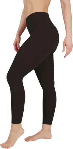 Vista 12 de Yogalicious Leggings suaves de cintura alta a prueba de sentadillas con estampado para mujer