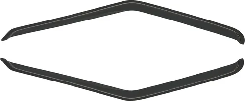Vista 2 de SCITOO Viseras de ventana de montaje exterior, deflector de ventana, protector de lluvia compatible con 1995-2005 para Chevy para Blazer, juego de 2