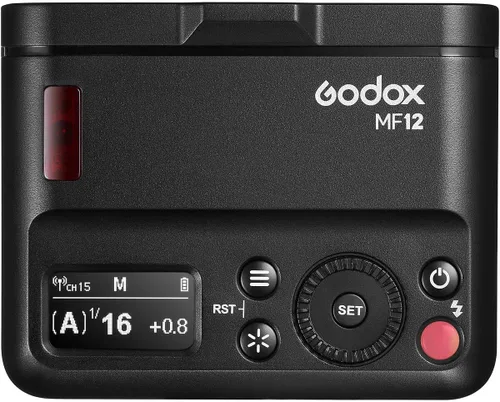 Vista 5 de Godox Kit de flash macro 2X MF12 K2