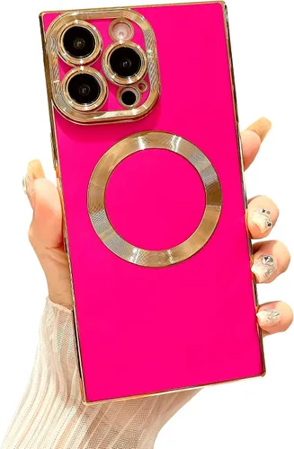 Vista 83 de Owncase Funda Magnética para iPhone 11, (Compatible con MagSafe) (Protección Completa de Lente de Cámara) (Esquinas Reforzadas) Funda Parachoques