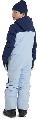 Vista 4 de Burton Kids' 2l One Piece Vestido Azul/Balada Azul