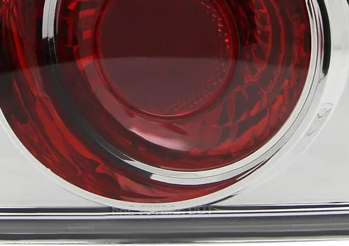 Vista 9 de SPEC-D TUNING Luces traseras de lente transparente con carcasa cromada Para VW Passat 4Dr Sedan 2001-2005