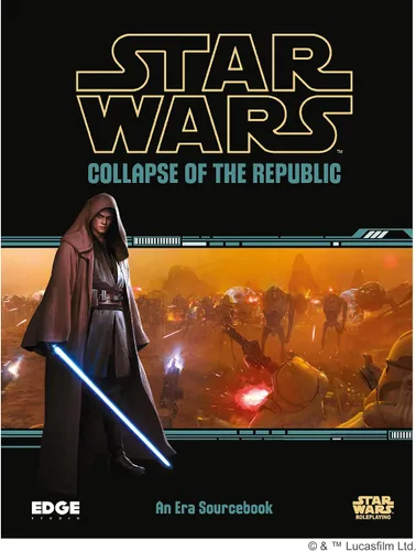 Vista 2 de Asmodee Star Wars Age of Rebellion Collapse of the Republic SOURCEBOOK Juego de estrategia para adultos y niños a partir de 10 años, 2-8 jugadores