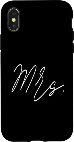 Vista 5 de iPhone 12 mini - Estuche de regalo para boda, diseño de señora novia