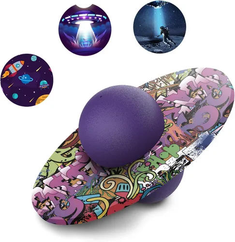 Vista 8 de Pogo Ball for Kids Adults, Balance Toy for Active Indoor Outdoor Play Active bouncing toy that builds balance and coordination. Durable design.