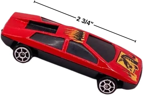Vista 4 de Fun Express Surtido de autos de carreras fundidos a presión, juego de vehículos de juguete coloridos para niños y coleccionistas, incluye autos